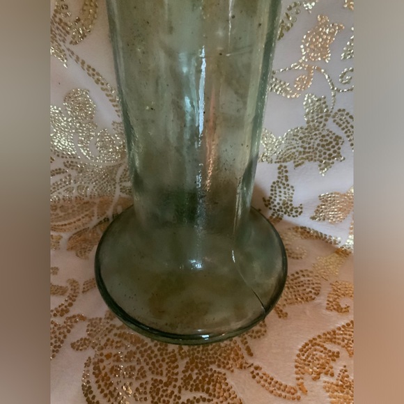 VINTAGE CYLINDER SHAPED JAR - Picture 3 of 6